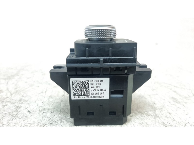 Recambio de mando control radio para audi a4 avant (8w5) básico referencia OEM IAM 8W1919616  