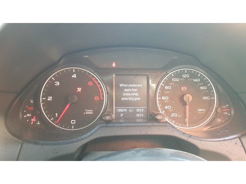 audi q5 (8r) del año 2009