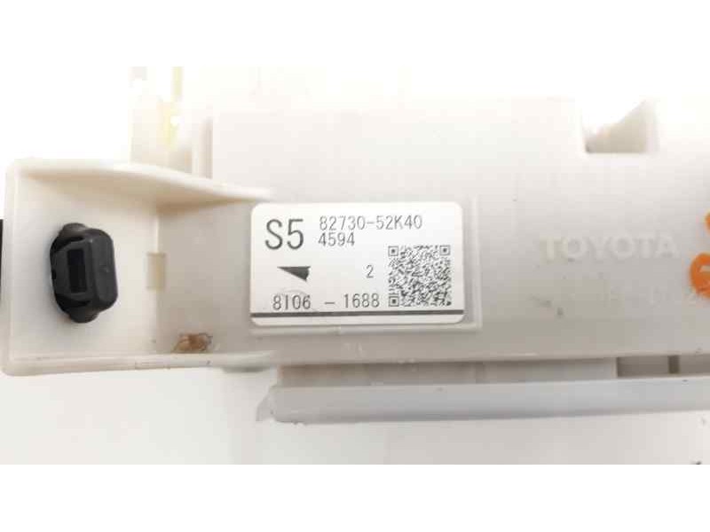 Recambio de caja reles / fusibles para toyota yaris hybrid active referencia OEM IAM 8273052K40  