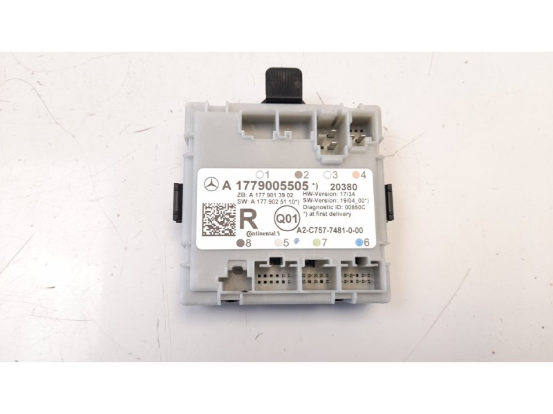 Recambio de modulo electronico para mercedes-benz clase gla (bm 247) 1.3 cat referencia OEM IAM A1779008206 A1679012404 A1779028