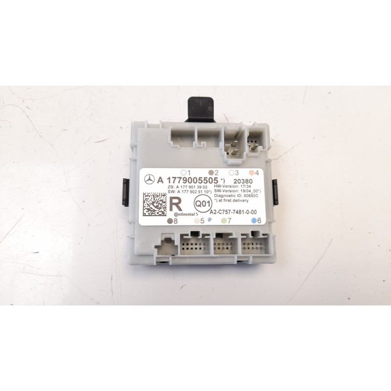 Recambio de modulo electronico para mercedes-benz clase gla (bm 247) 1.3 cat referencia OEM IAM A1779008206 A1679012404 A1779028