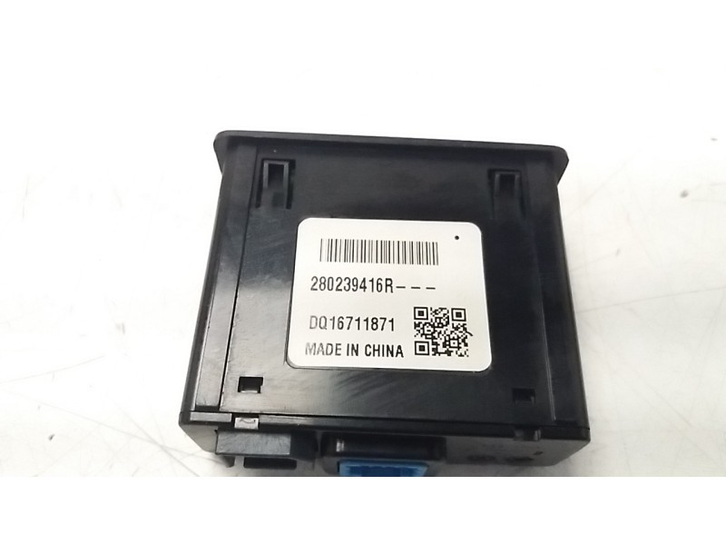 Recambio de modulo electronico para renault megane iv berlina 5p 1.5 blue dci diesel fap referencia OEM IAM 280239416R  