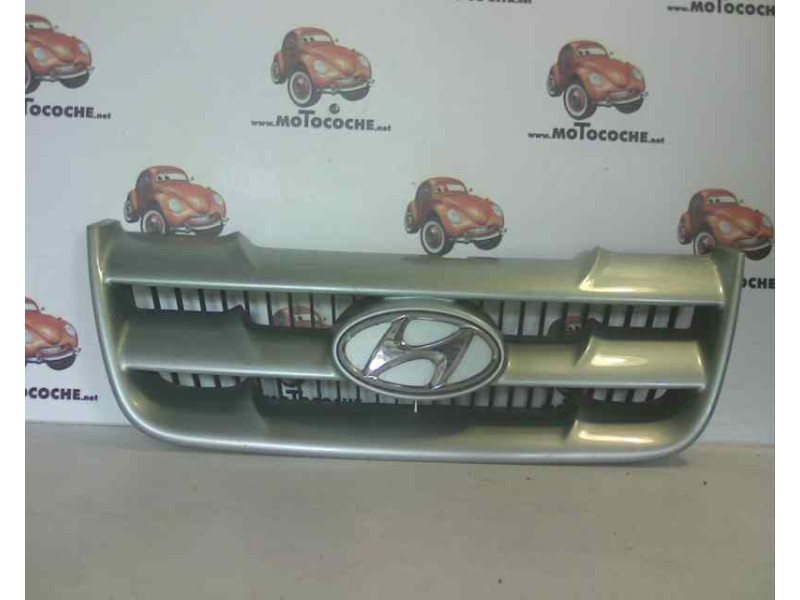Recambio de rejilla delantera para hyundai matrix (fc) 1.5 crdi gls referencia OEM IAM 8636017000CA  HN7152001
