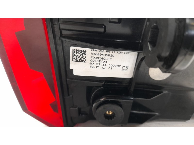 Recambio de piloto trasero derecho para bmw serie 2 active tourer (u06) 225 e xdrive referencia OEM IAM H4849435810  