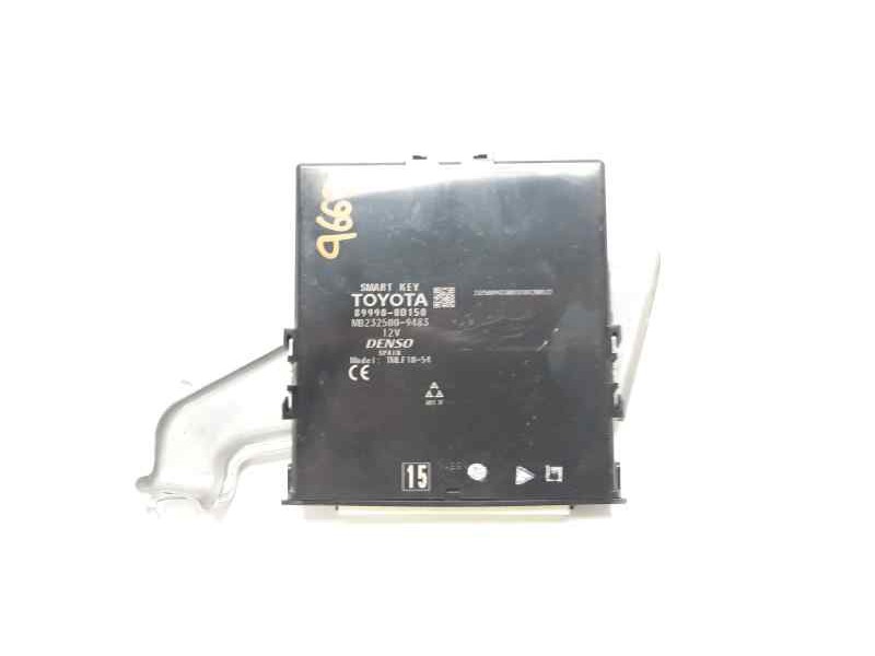 Recambio de centralita cierre para toyota yaris hybrid active referencia OEM IAM 899900D150 MB2325009483 