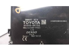 Recambio de centralita cierre para toyota yaris hybrid active referencia OEM IAM 899900D150 MB2325009483  2