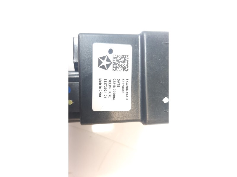 Recambio de modulo electronico para jeep compass ii 2.0 m-jet cat referencia OEM IAM 5XG28DX9AC  