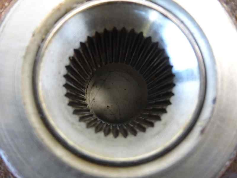 Recambio de buje para seat leon (5f1) fr referencia OEM IAM   