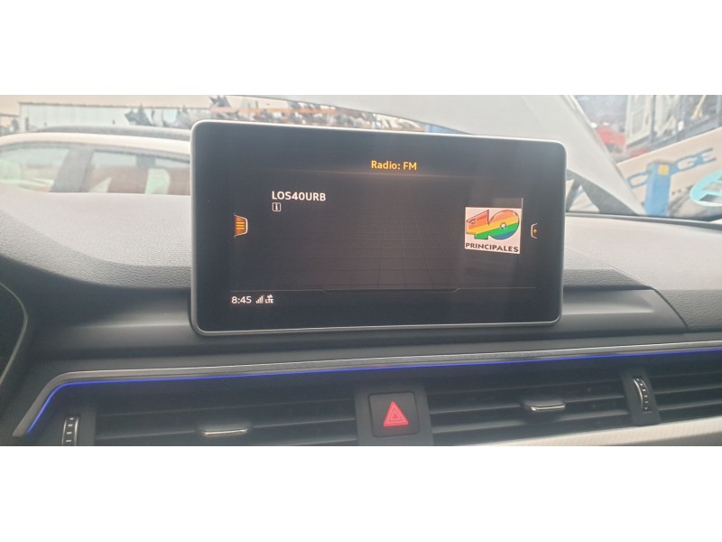 Recambio de sistema navegacion gps para audi a4 avant (8w5) básico referencia OEM IAM 8W1919605  