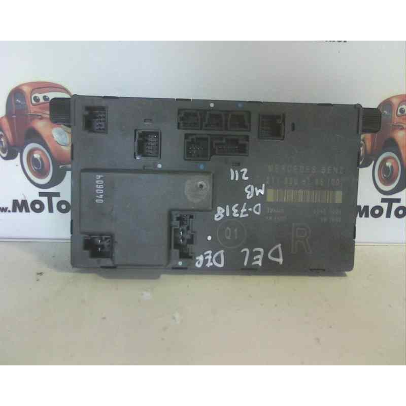Recambio de modulo confort para mercedes-benz clase e (w211) berlina e 270 cdi (211.016) referencia OEM IAM 2118208285 00401304 