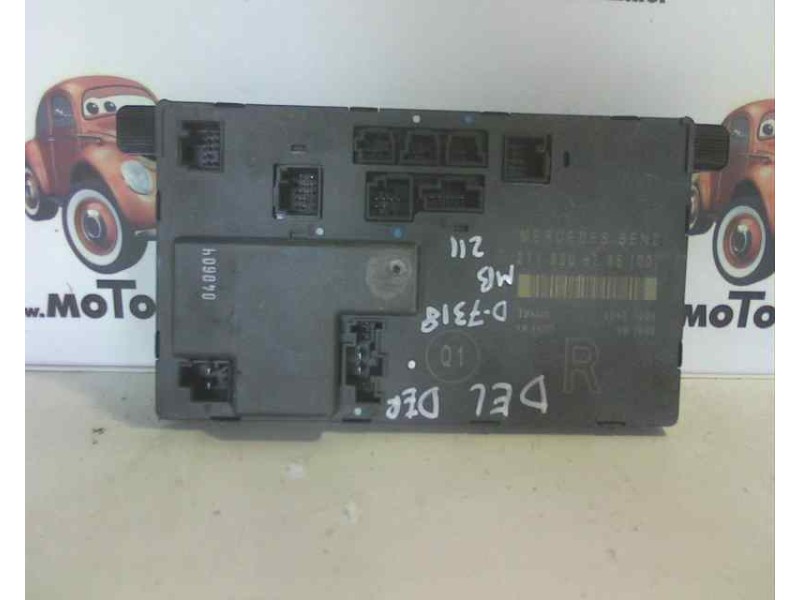 Recambio de modulo confort para mercedes-benz clase e (w211) berlina e 270 cdi (211.016) referencia OEM IAM 2118208285 00401304 