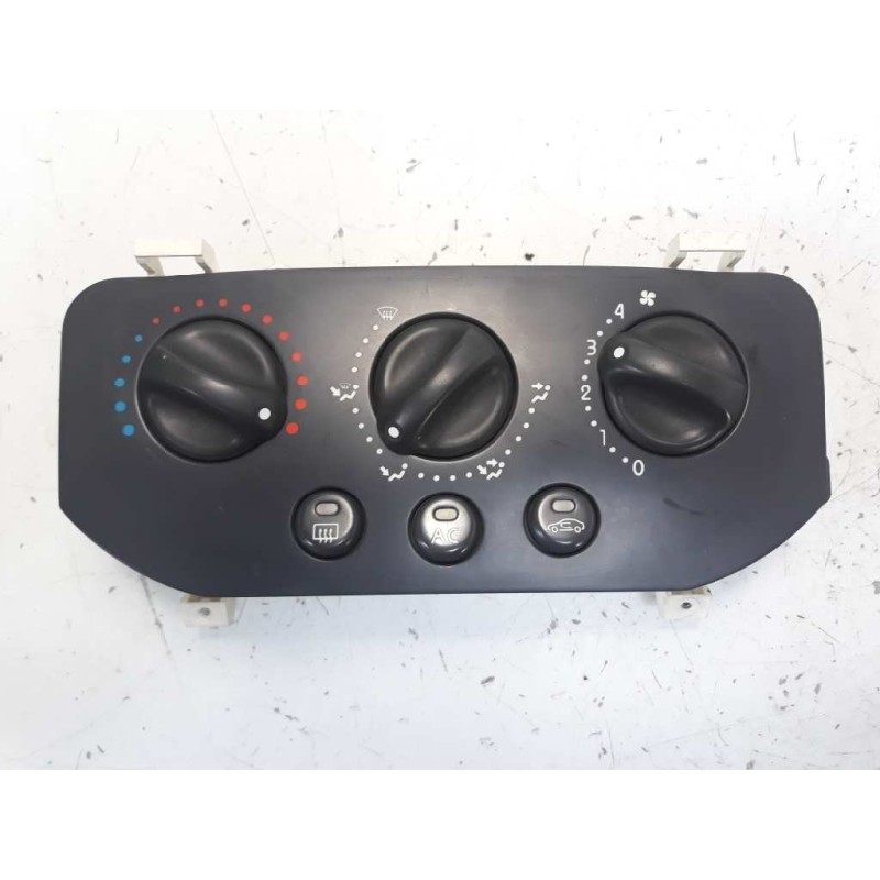 Recambio de mando calefaccion / aire acondicionado para renault clio i fase i+ii (b/c57) 1.4 referencia OEM IAM 654982E  