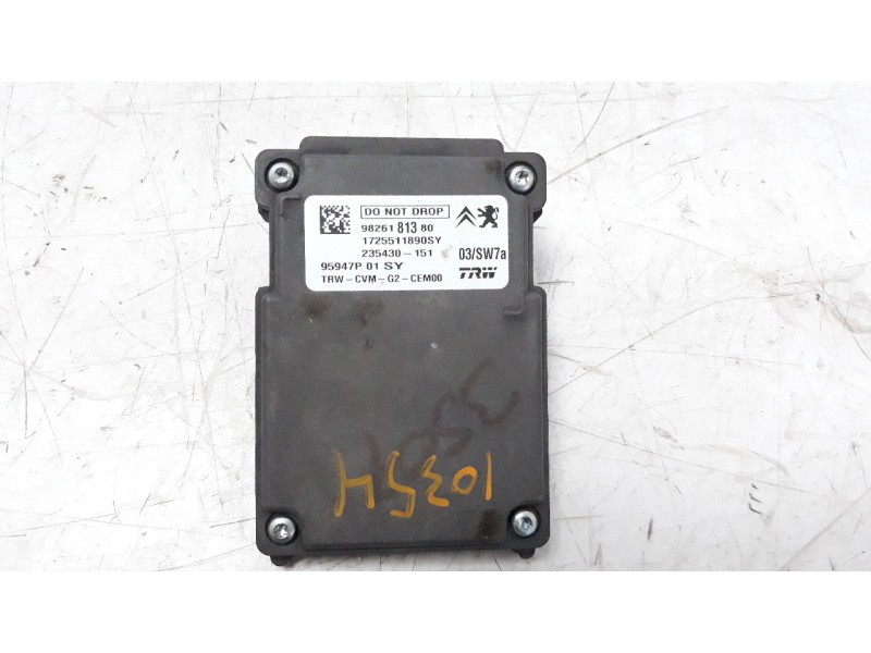 Recambio de modulo electronico para opel crossland x excellence referencia OEM IAM 9826181380  