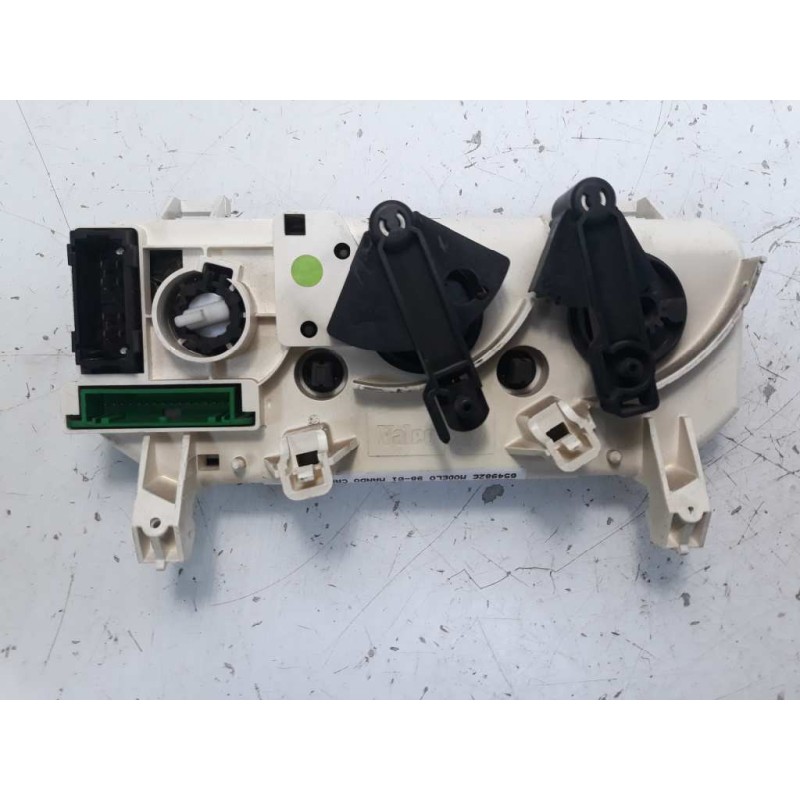 Recambio de mando calefaccion / aire acondicionado para renault clio i fase i+ii (b/c57) 1.4 referencia OEM IAM 654982E  