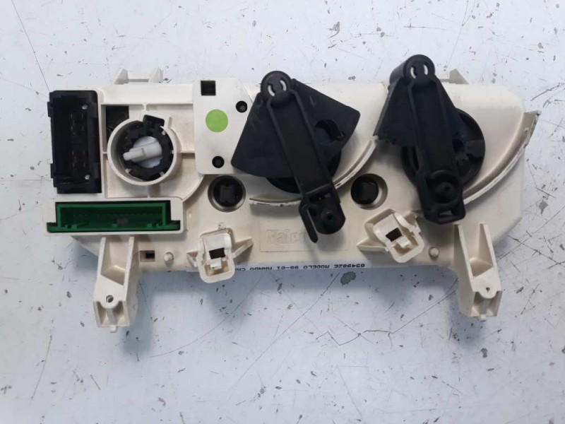 Recambio de mando calefaccion / aire acondicionado para renault clio i fase i+ii (b/c57) 1.4 referencia OEM IAM 654982E  