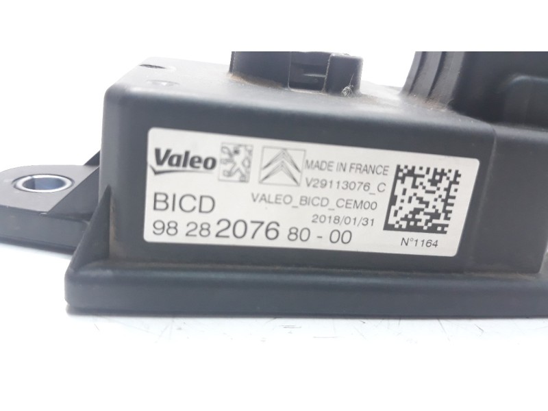 Recambio de centralita start / stop para citroen c4 picasso 1.2 12v e-thp / puretech referencia OEM IAM 9828207680  