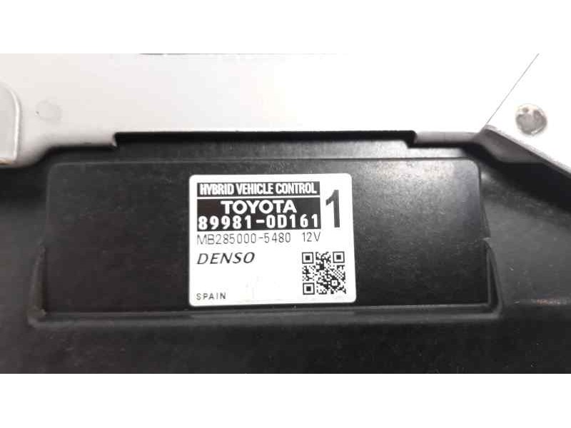 Recambio de modulo electronico para toyota yaris hybrid active referencia OEM IAM 899810D161 MB2850005480 