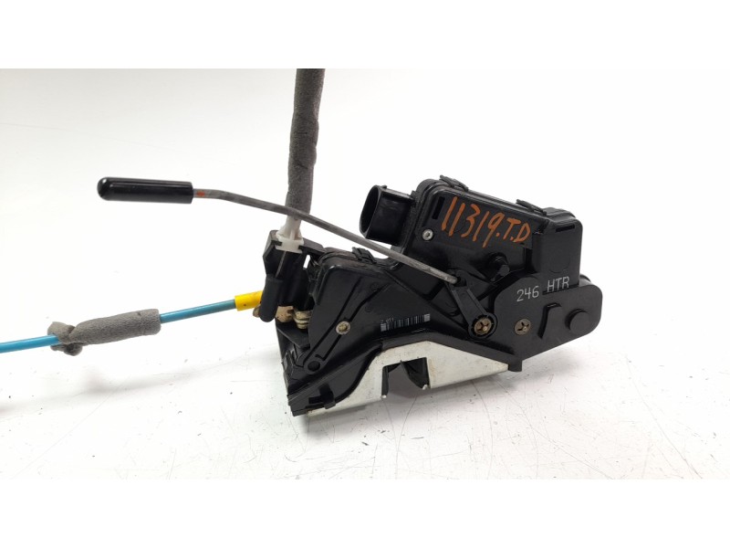Recambio de cerradura puerta trasera derecha para bmw serie 3 berlina (e46) referencia OEM IAM 51227011246 CRDBMW0246 