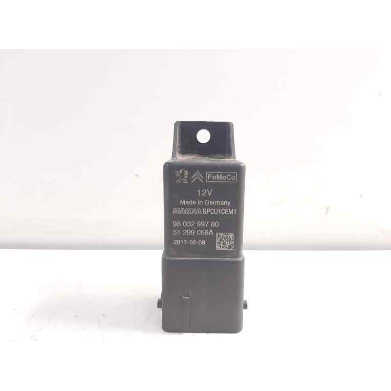 Recambio de rele para citroen berlingo station wagon 1.6 blue-hdi fap referencia OEM IAM 9803299780 51299058A 