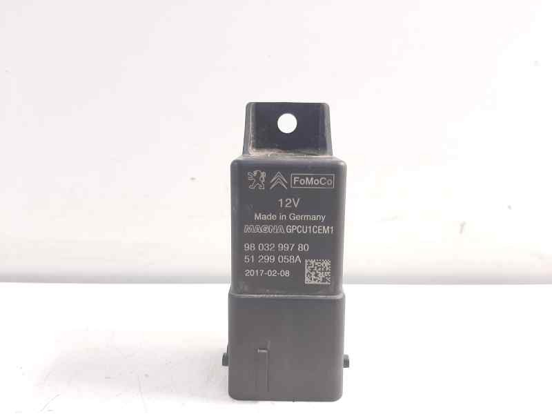 Recambio de rele para citroen berlingo station wagon 1.6 blue-hdi fap referencia OEM IAM 9803299780 51299058A 