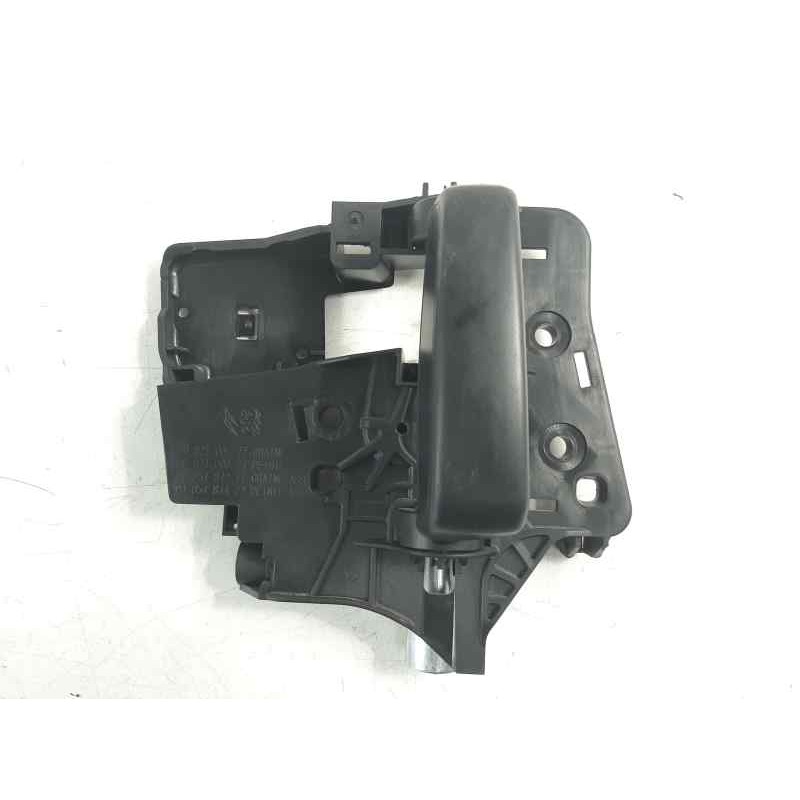 Recambio de maneta interior trasera derecha para citroen berlingo station wagon 1.6 blue-hdi fap referencia OEM IAM 9682100677 9