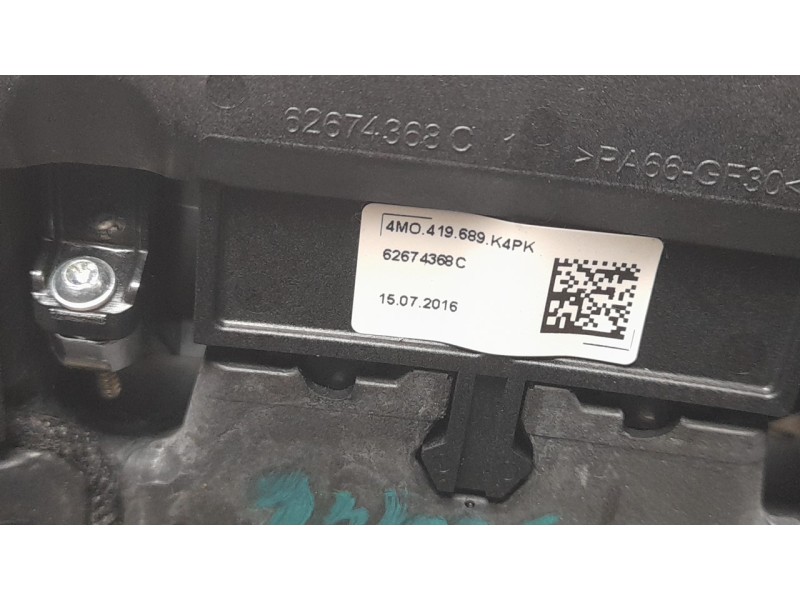 Recambio de volante para audi a4 avant (8w5) básico referencia OEM IAM 4M0419689K4PK  