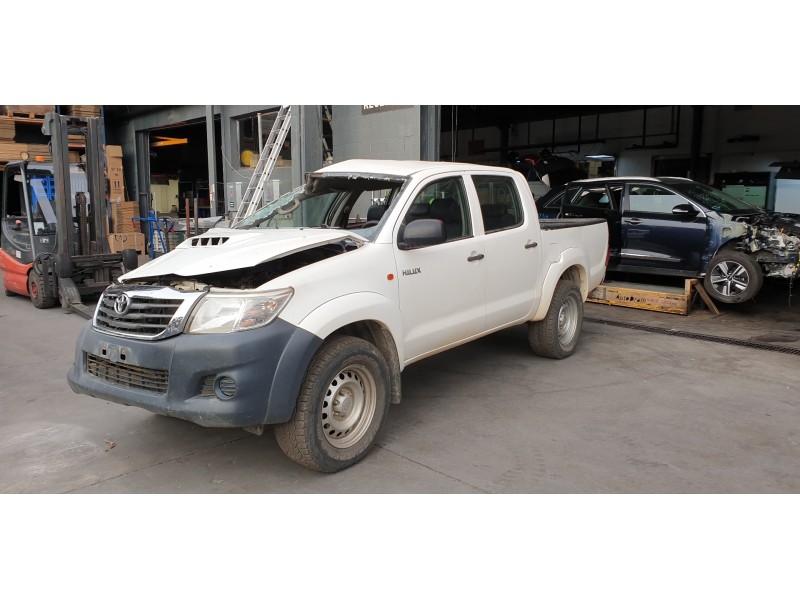toyota hilux (kun) del año 2015