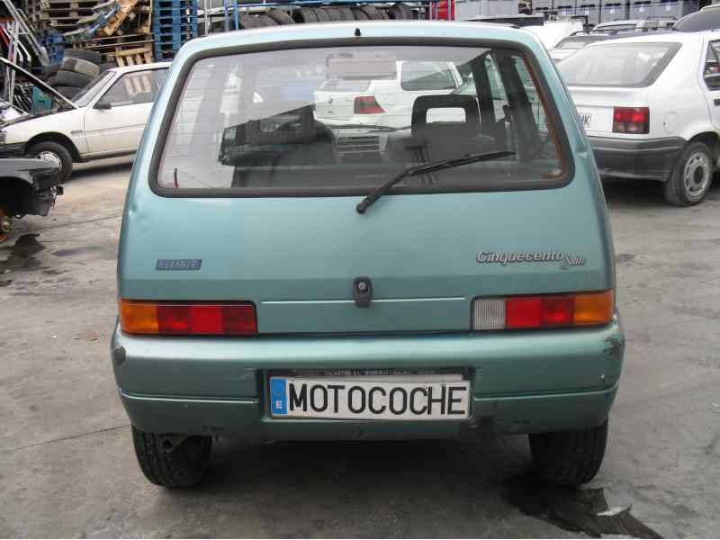 fiat cinquecento (170) del año 1995