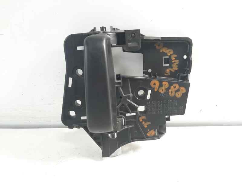 Recambio de maneta interior trasera izquierda para citroen berlingo station wagon 1.6 blue-hdi fap referencia OEM IAM 9682100777