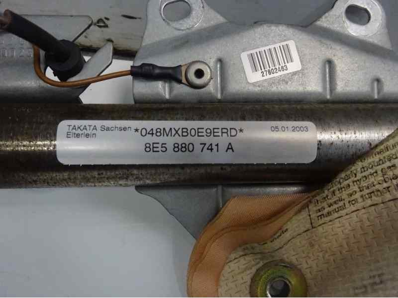Recambio de airbag cortina delantero izquierdo para audi a4 berlina (8e) 2.5 tdi (120kw) referencia OEM IAM 8E5880741A  