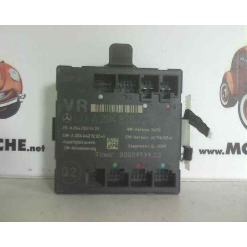 Recambio de modulo electronico para mercedes-benz clase c (w204) berlina c 220 cdi (204.008) referencia OEM IAM A2048207285  