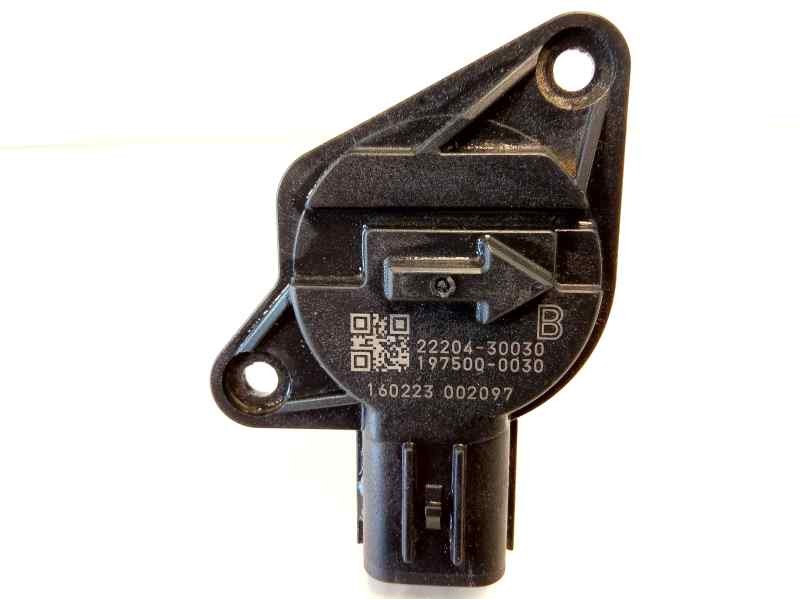 Recambio de caudalimetro para toyota hilux (kun) double cab 4x4 referencia OEM IAM 2220430030  