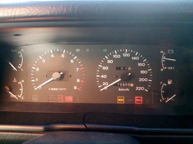 hyundai sonata (y2) del año 1991