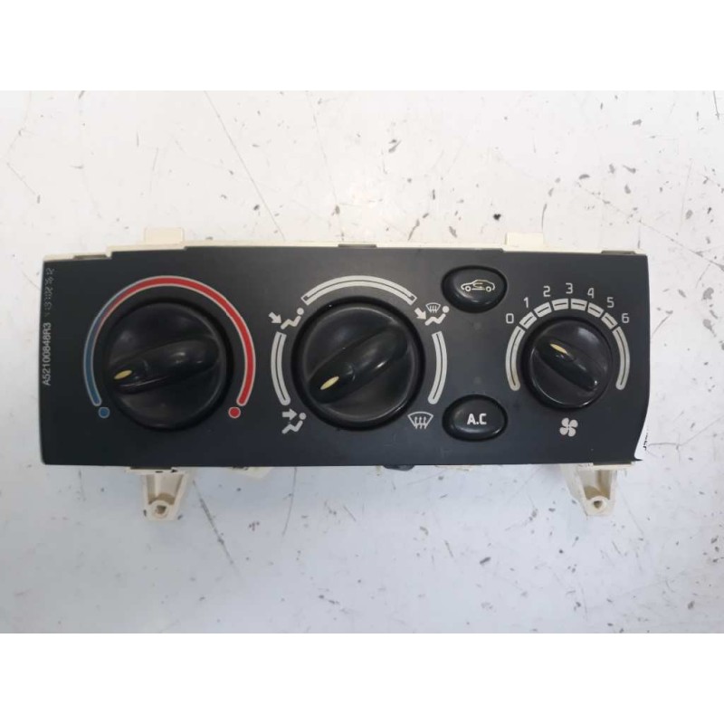 Recambio de mando calefaccion / aire acondicionado para renault megane i berlina hatchback (ba0) 1.9 turbodiesel referencia OEM 
