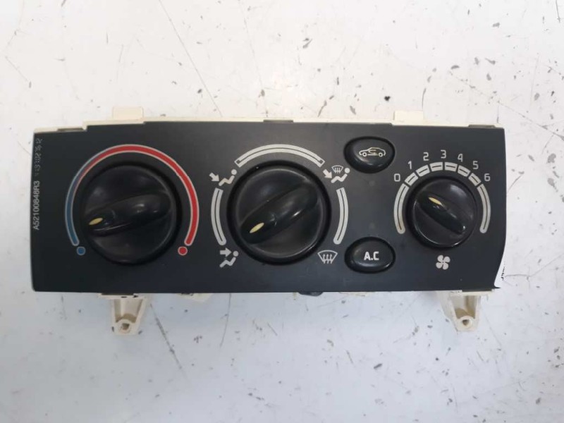 Recambio de mando calefaccion / aire acondicionado para renault megane i berlina hatchback (ba0) 1.9 turbodiesel referencia OEM 