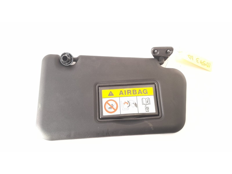 Recambio de parasol derecho para nissan juke (f15) 1.6 16v cat referencia OEM IAM 964001KA0A  