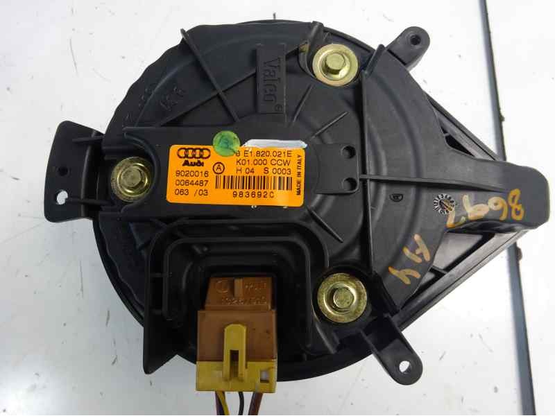 Recambio de ventilador calefaccion para audi a4 berlina (8e) 2.5 tdi (120kw) referencia OEM IAM 8E1820021E  