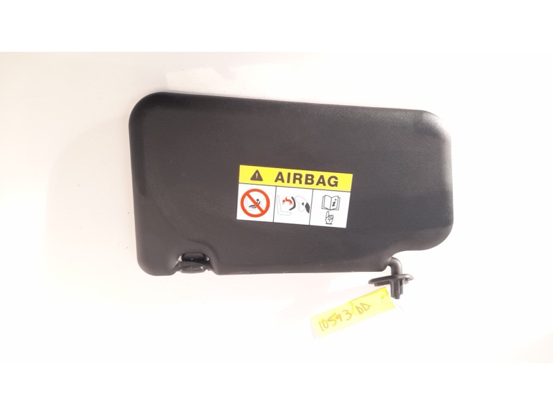 Recambio de parasol derecho para nissan juke (f15) 1.6 16v cat referencia OEM IAM 964001KA0A  