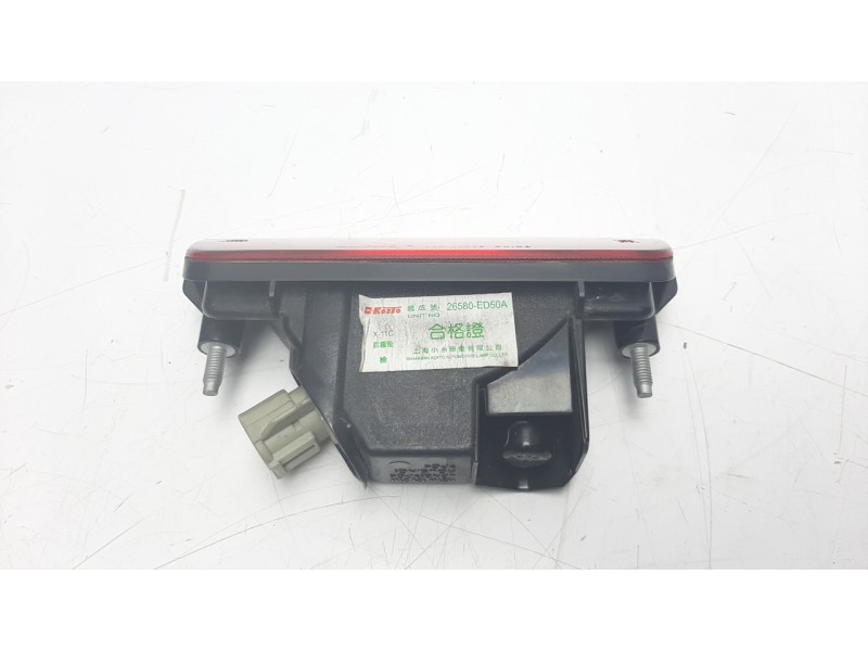 Recambio de piloto trasero central para nissan juke (f15) 1.6 16v cat referencia OEM IAM 26580ED50A  DS7024350