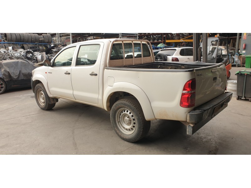 toyota hilux (kun) del año 2015