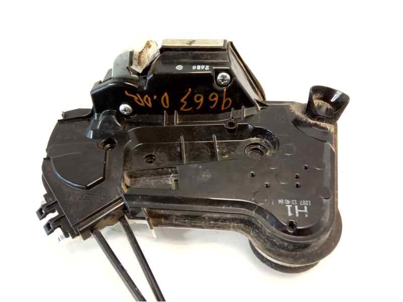 Recambio de cerradura puerta delantera derecha para toyota hilux (kun) double cab 4x4 referencia OEM IAM 690300K070  