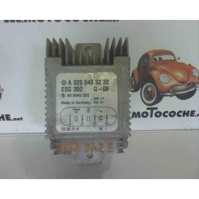 Recambio de caja reles / fusibles para mercedes-benz clase e (w210) berlina 2.4 v6 18v cat referencia OEM IAM A0255453232  