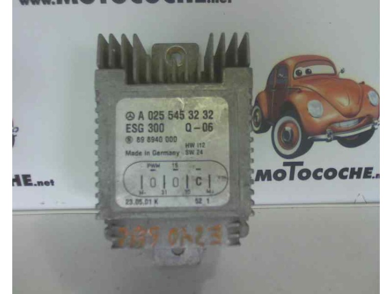Recambio de caja reles / fusibles para mercedes-benz clase e (w210) berlina 2.4 v6 18v cat referencia OEM IAM A0255453232  