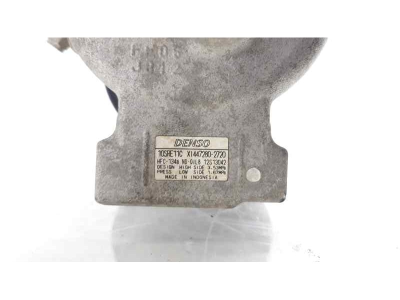 Recambio de compresor aire acondicionado para toyota hilux (kun) double cab 4x4 referencia OEM IAM 4472802720  