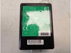 Recambio de modulo electronico para toyota rav 4 (a3) 2.2 d-cat referencia OEM IAM 8974042020  
