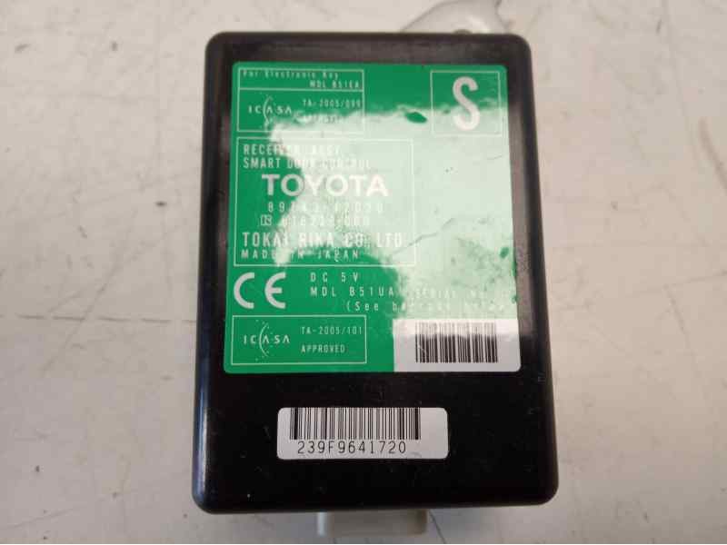 Recambio de modulo electronico para toyota rav 4 (a3) 2.2 d-cat referencia OEM IAM 8974042020  