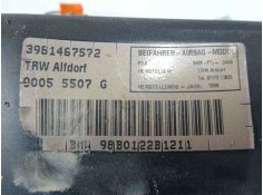 Recambio de airbag delantero derecho para bmw serie 3 compacto (e36) 316i sport edition referencia OEM IAM 98B0122B1211   2
