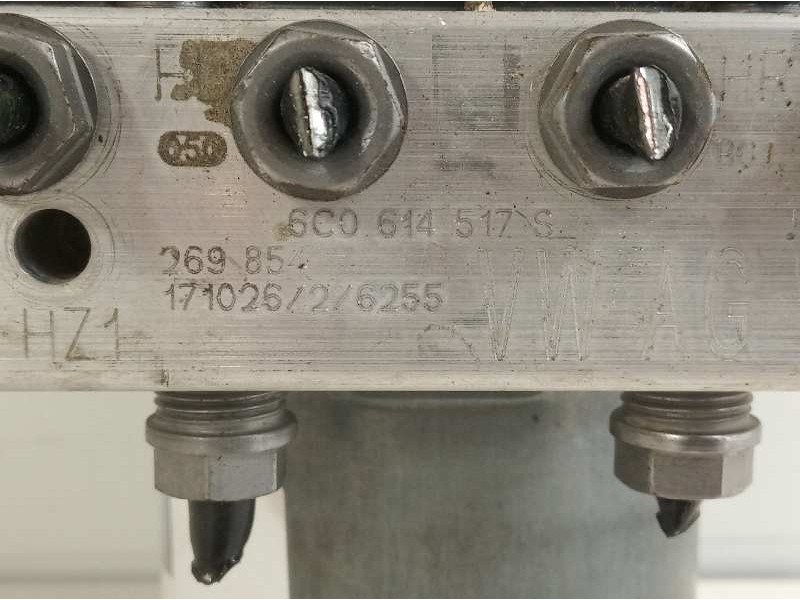 Recambio de abs para audi a1 sportback (8xf) attraction referencia OEM IAM 6C0614517S 6C0907379S 6R0907379BA