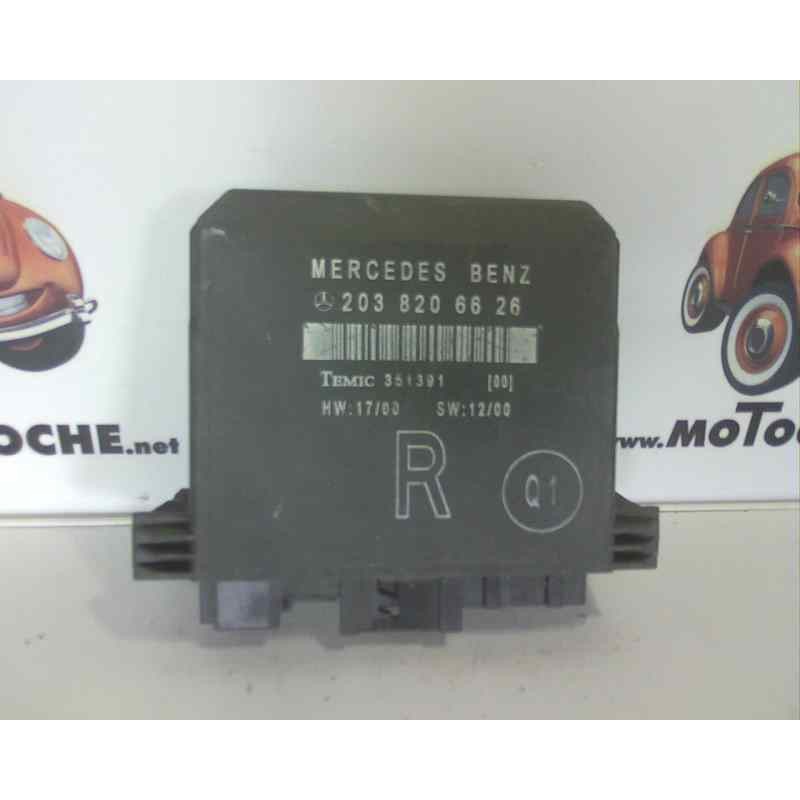 Recambio de modulo electronico para mercedes-benz clase c (w203) berlina 2.2 cdi cat referencia OEM IAM 2038206626 351391 