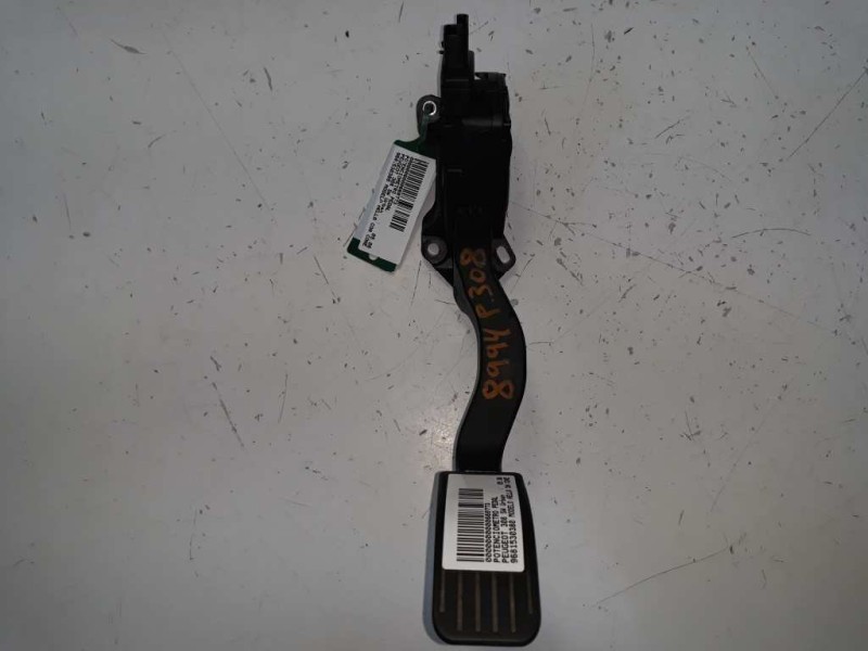 Recambio de potenciometro pedal para peugeot 308 sw urban referencia OEM IAM 9681530380 6PV009083 